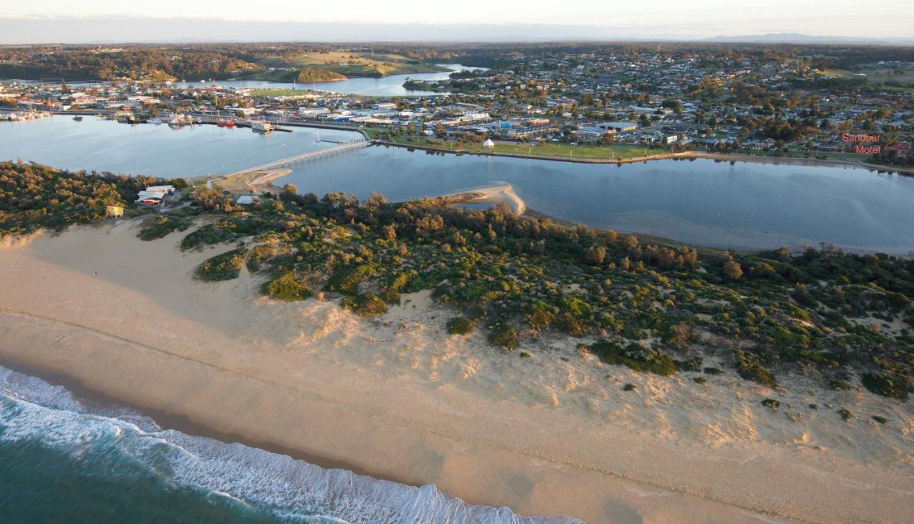 Sandbar Motel Lakes Entrance Zewnętrze zdjęcie