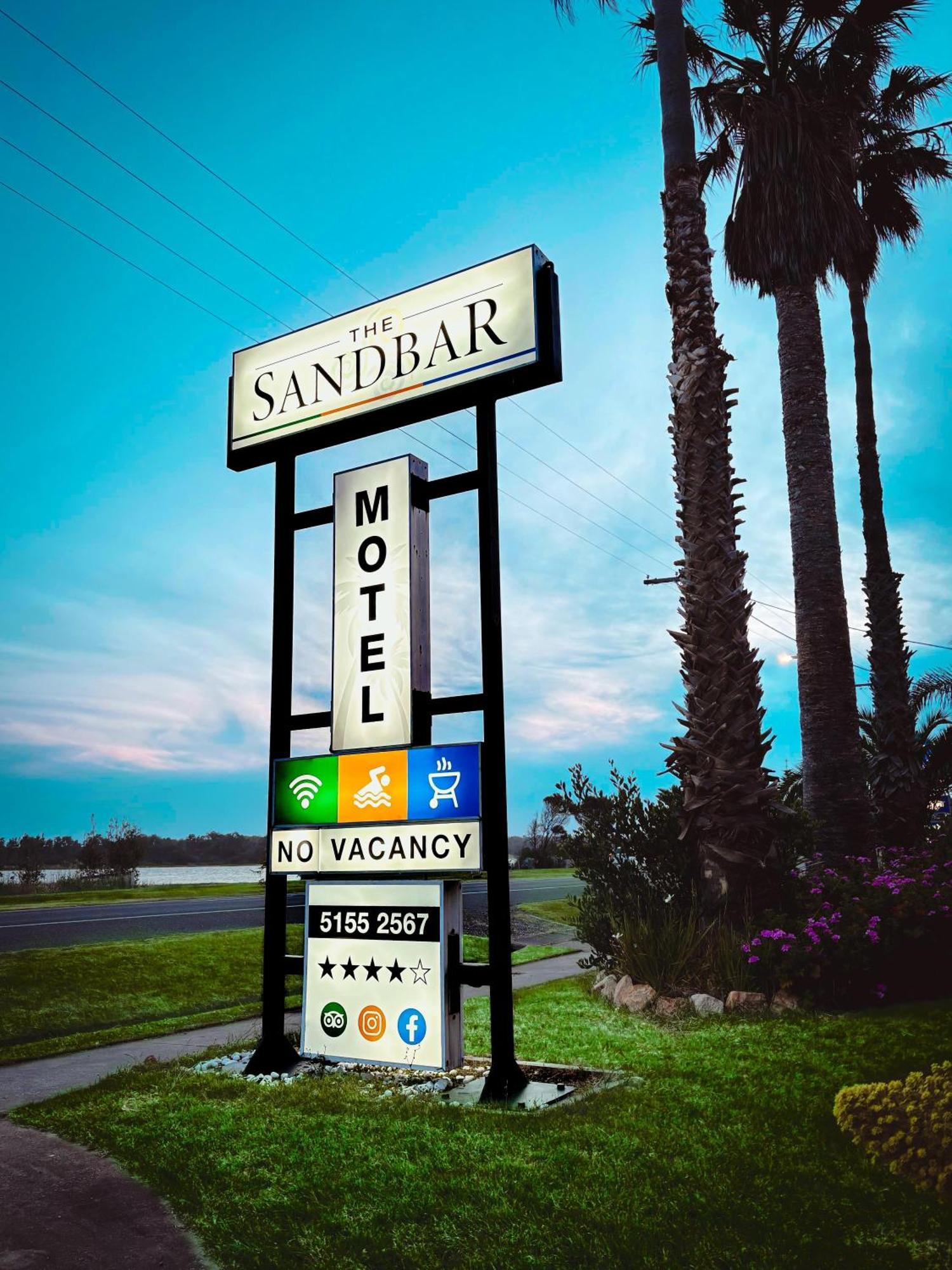 Sandbar Motel Lakes Entrance Zewnętrze zdjęcie