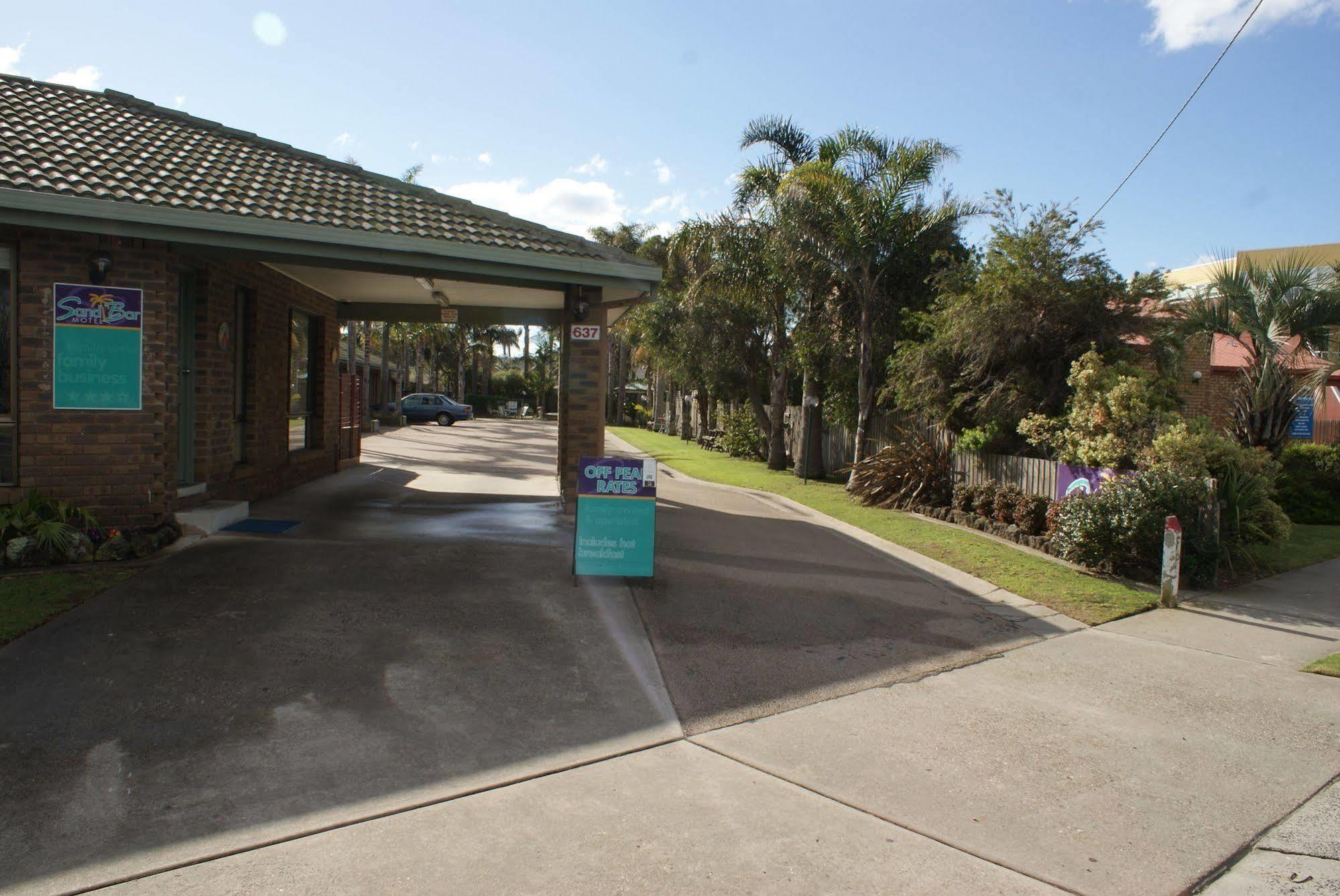 Sandbar Motel Lakes Entrance Zewnętrze zdjęcie